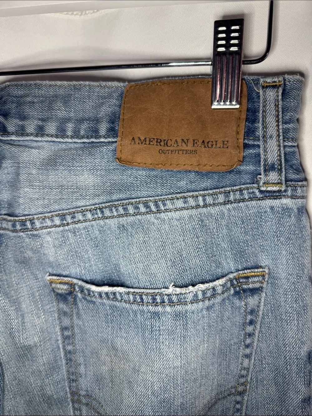 American Eagle Outfitters Light Blue Classic Boot Men’s Jeans 29x32